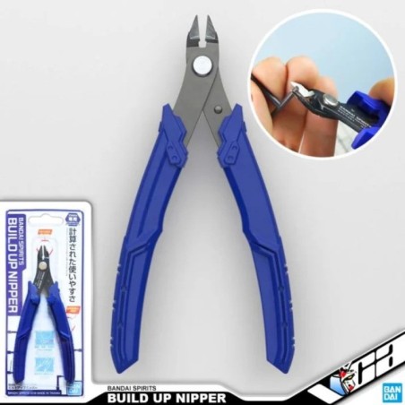 Bandai Spirits Build Up Nipper Cutting Tool by Bandai – Buy at El Taller del Modelista