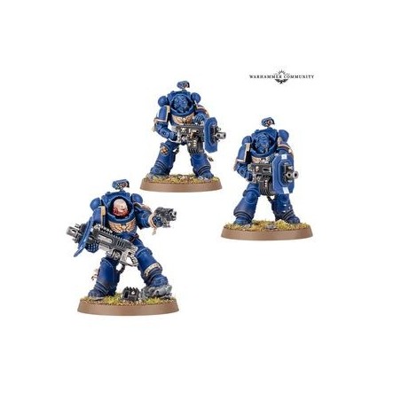 Space Marines : Éradicateurs de Bolter.
