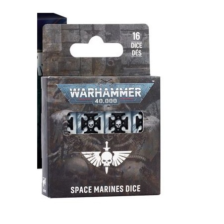 Dados do Space Marines.