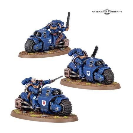 Space Marines: Esquadrão de Batedores.