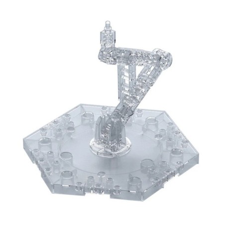 Bandai Action Base 5 Clear Display Stand by Bandai – Buy at El Taller del Modelista