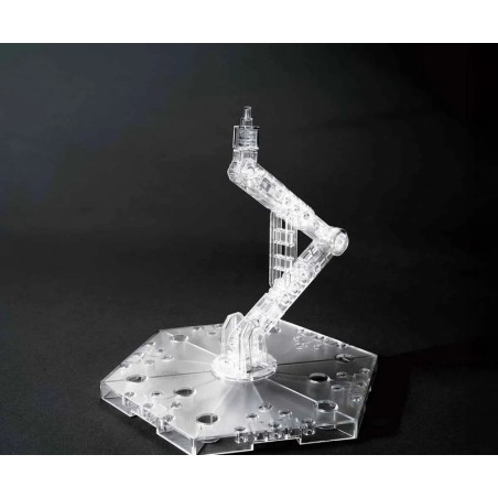 ACTION BASE 5 CLEAR - Base pour Gunpla 1/144 et 1/100.