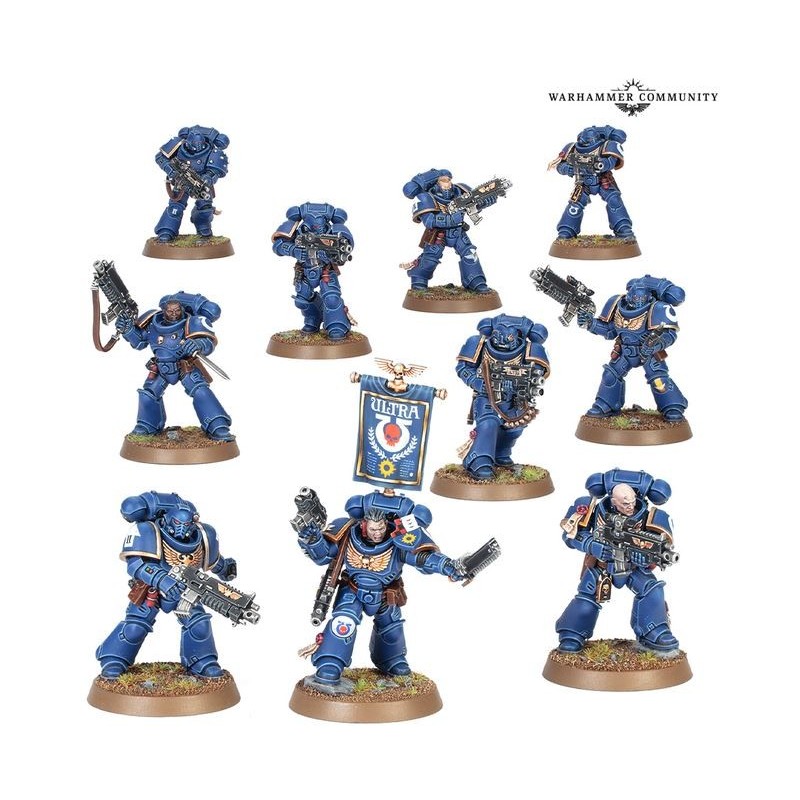 Intercessor Squad.