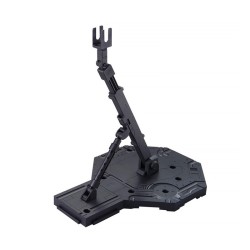 ACTION BASE 1 BLACK - Gunpla Display Stand 1/100 and 1/144. ACTION BASE 1 BLACK - Gunpla Display Stand 1/100 and 1/144.