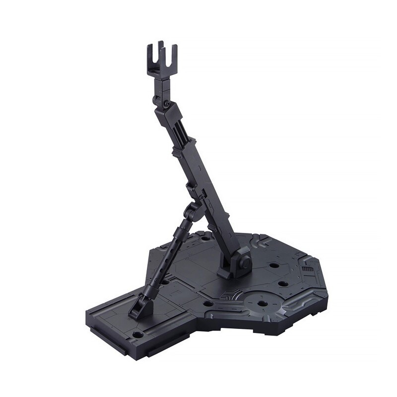 Gunpla action base 1 black de bandai - comprar en el taller del modelista