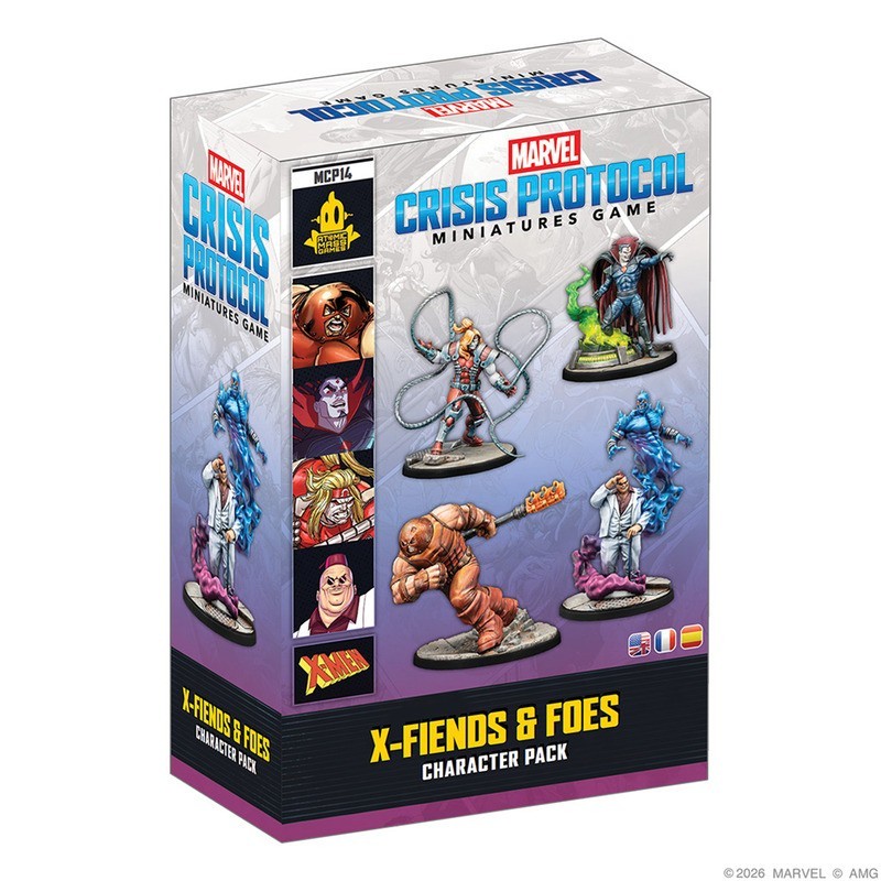 Marvel Crisis Protocol: X-Fiends & Foes Character Pack - Miniaturas.