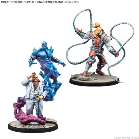 Marvel Crisis Protocol: Pack de personnages X-Fiends & Foes - Figurines.