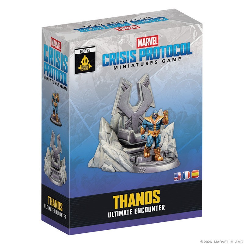Marvel: Crisis Protocol – Thanos Ultimate Encounter Pack Miniature Game by Atomic Mass Games – Buy at El Taller del Modelista