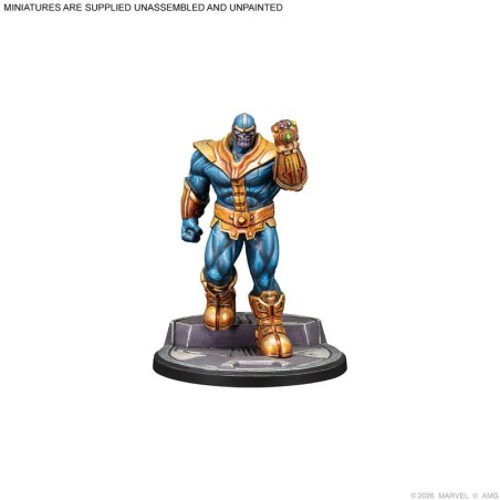 juego de miniaturas marvel crisis protocol thanos ultimate encounter pack de atomic mass games - comprar