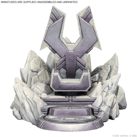 Marvel Crisis Protocol: Thanos Ultimate Encounter Pack - Jogo de Miniaturas. Marvel Crisis Protocol: Thanos Ultimate Encounter Pack - Jogo de Miniaturas.