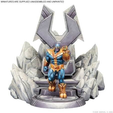 Marvel Crisis Protocol: Thanos Ultimate Encounter Pack – Miniaturenspiel.