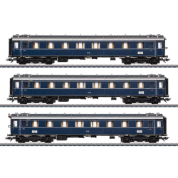 Passenger Car Set "Dom Pfeil", DB.