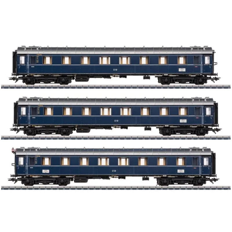 copie de Ensemble de voitures Pullman, CIWL. Edelweiss.