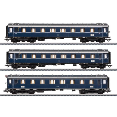 copie de Ensemble de voitures Pullman, CIWL. Edelweiss.