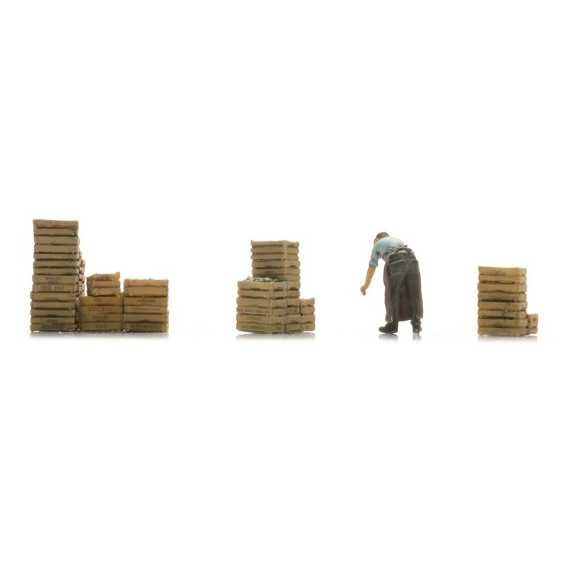 Vendedor de mercado.