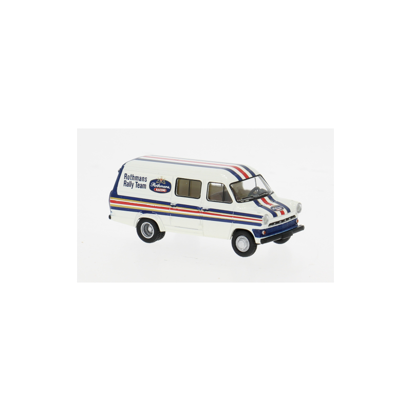 Ford Transit, Rothmans.