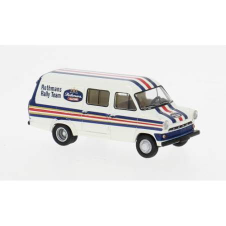 Ford Transit, Rothmans.