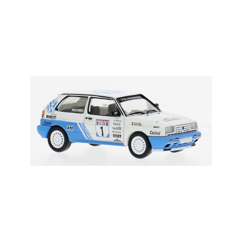 Volkswagen Rally Golf.