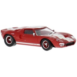 Ford GT 40, rouge.