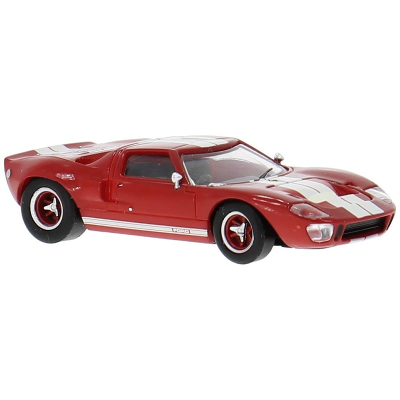 Ford GT 40, rosso.