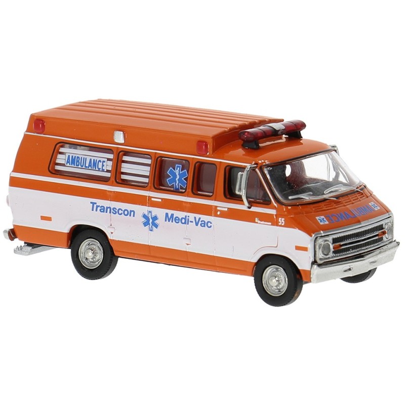 Ambulance Dogde 200.