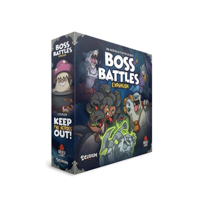 Keep the Heroes Out!: Boss Battles - Expansión cooperativa.