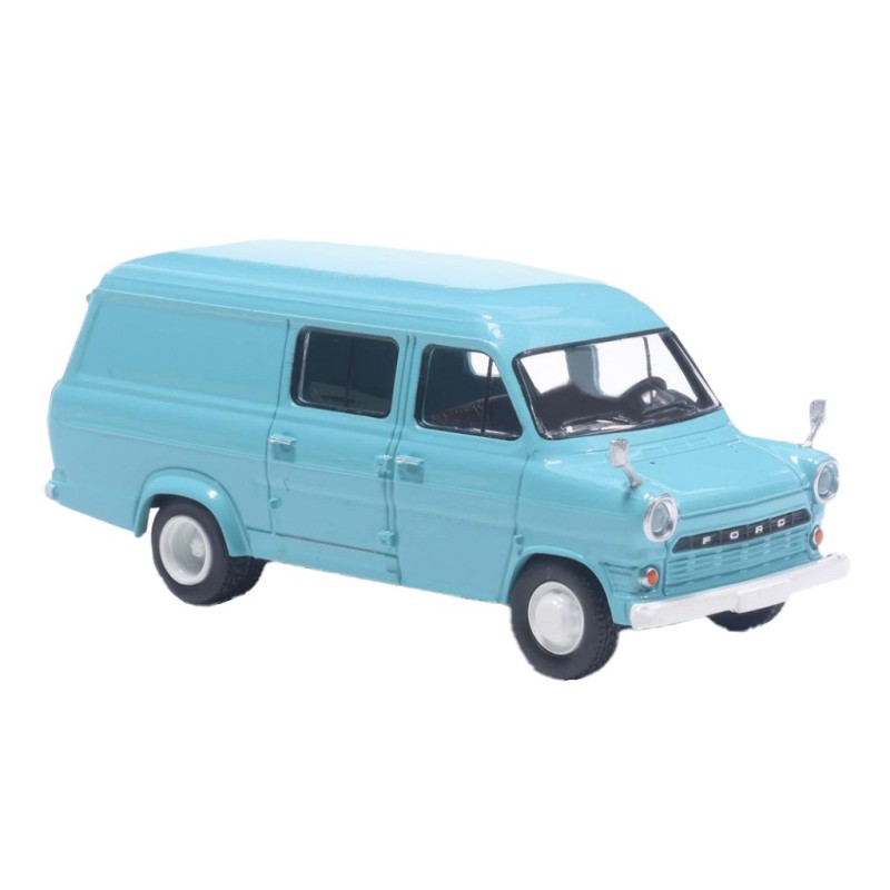 Ford Transit, azul.