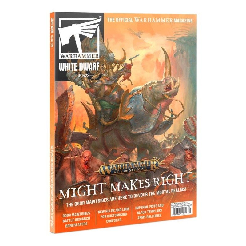Numero 528 della rivista White Dwarf. Settembre 2026.
