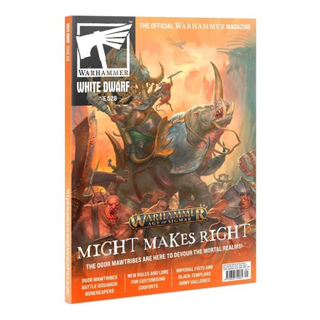 Numero 528 della rivista White Dwarf. Settembre 2026.
