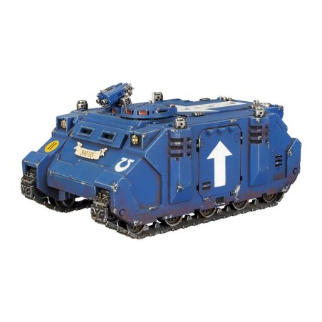 Space Marines : Rhino.
