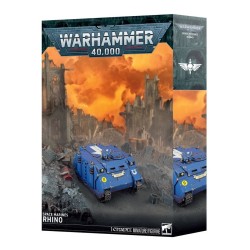 Space Marines: Rinoceronte.