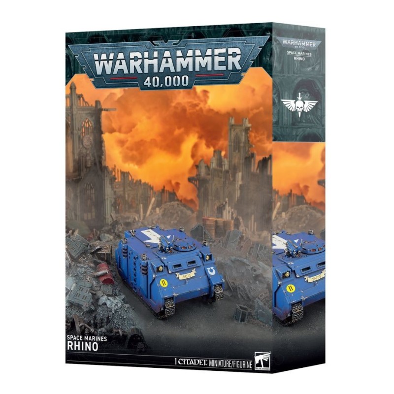 Space Marines : Rhino.