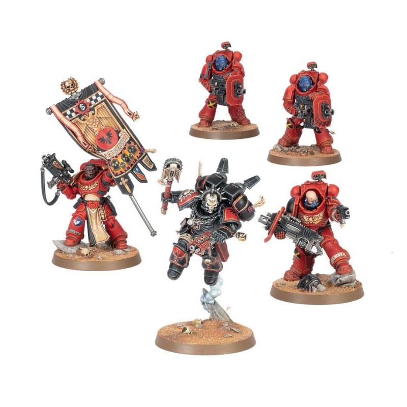 Space Marines: Champions of Armageddon.