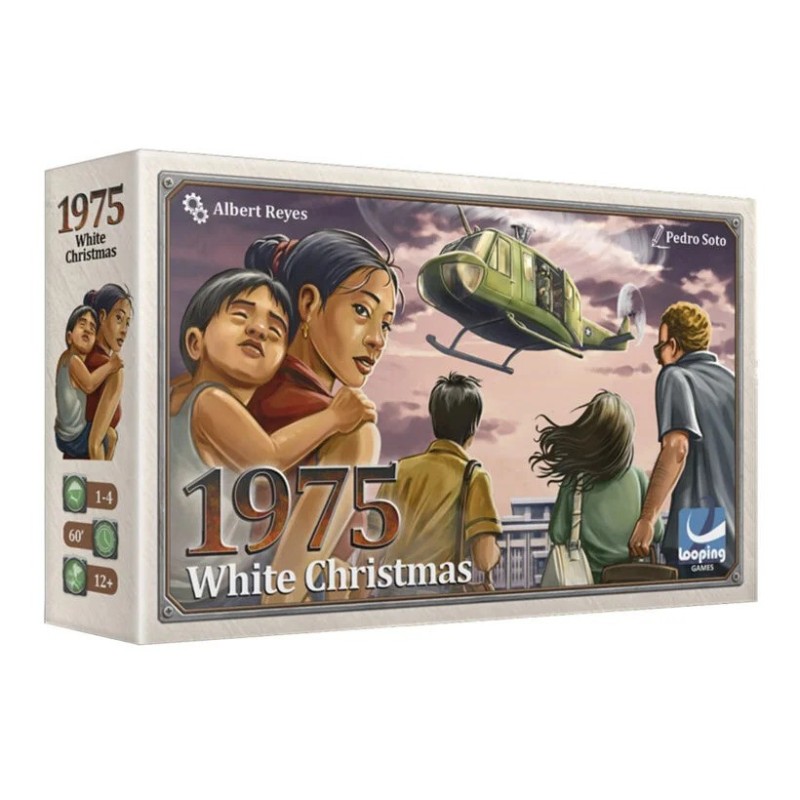 1975 White Christmas : Évacuation de Saïgon - Jeu de stratégie historique.