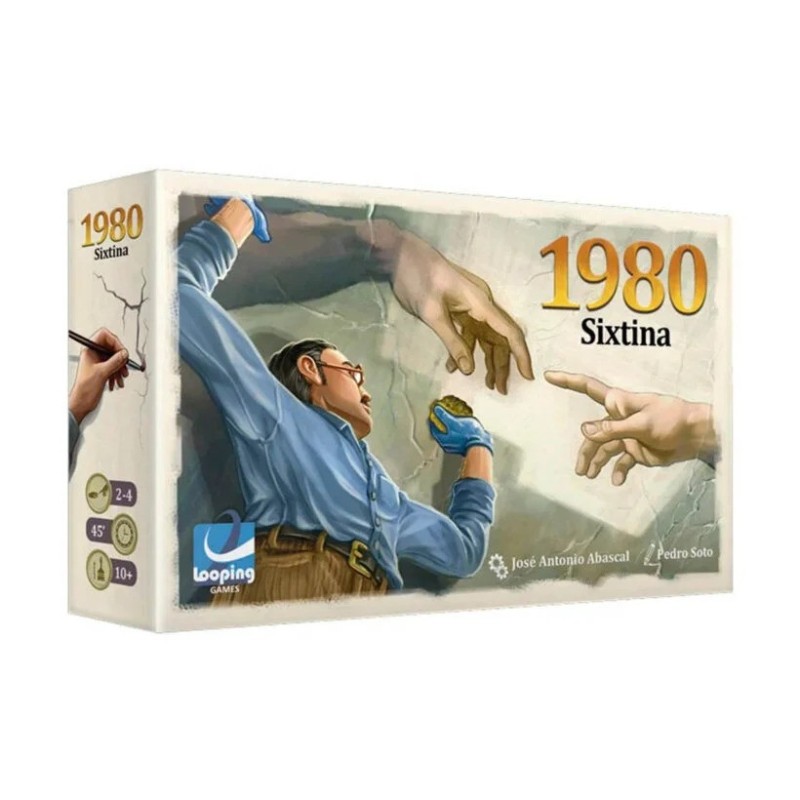 1980 Sixtina Board Game by Looping Games – Buy at El Taller del Modelista