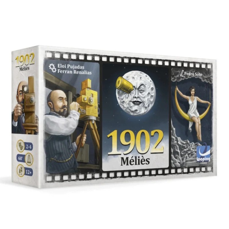 1902 Méliès Board Game by Looping Games – Buy at El Taller del Modelista