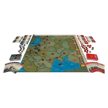 Quartermaster General: East Front Wargame by Draco Ideas – Buy at El Taller del Modelista