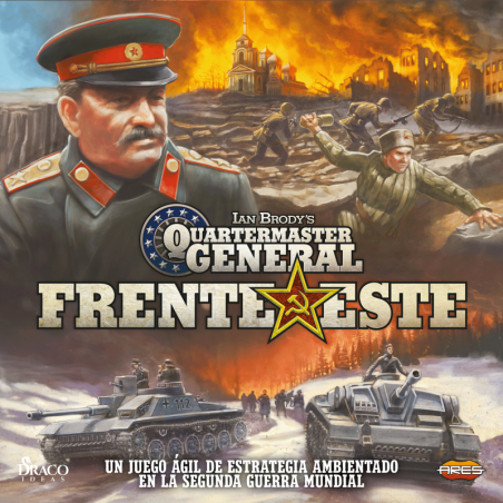 Quartermaster General: East Front Wargame by Draco Ideas – Buy at El Taller del Modelista