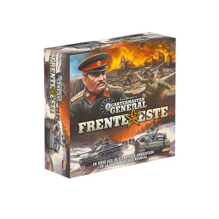 Quartermaster General: East Front Wargame by Draco Ideas – Buy at El Taller del Modelista