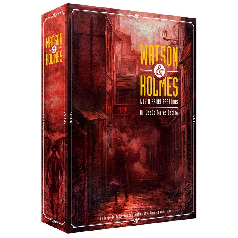 Watson & Holmes: The Lost Diaries - Jogo de dedução e investigação.