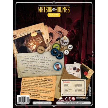 Watson & Holmes: The Lost Diaries - Jogo de dedução e investigação. Watson & Holmes: The Lost Diaries - Jogo de dedução e investigação.