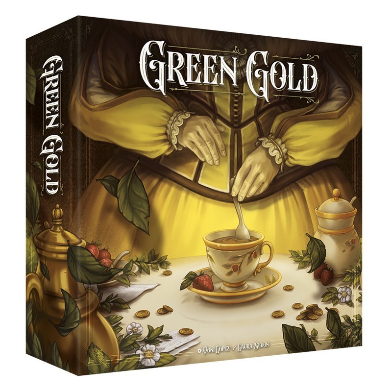 Green Gold: Juego económico de comercio e inversión.