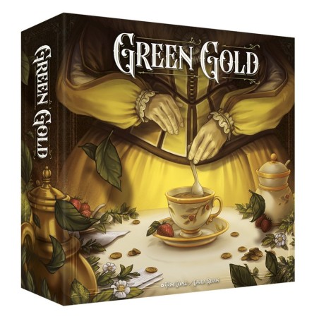 Green Gold: Um jogo económico de comércio e investimento.