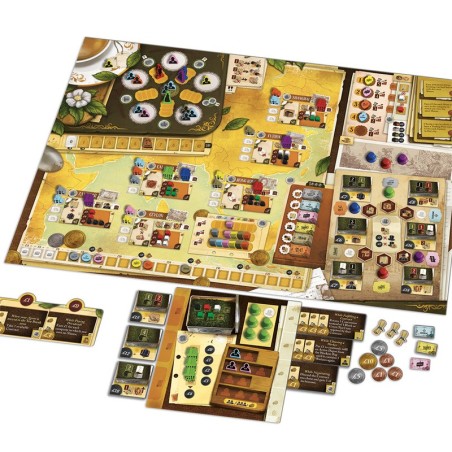 Green Gold: Um jogo económico de comércio e investimento.