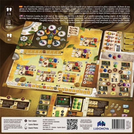 Green Gold: Um jogo económico de comércio e investimento.