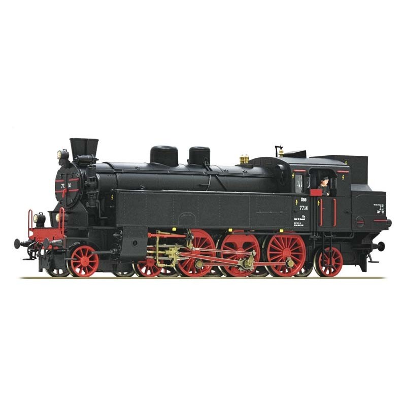Locomotive à vapeur Rh77, ÖBB. Sonorité.