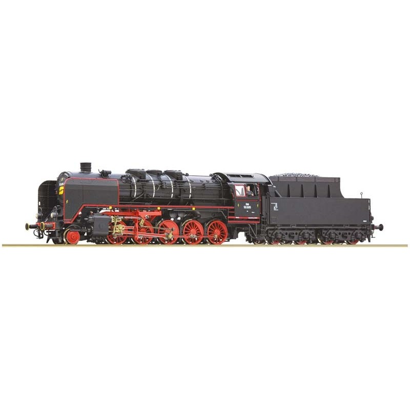 Locomotora de vapor 50.685, ÖBB.