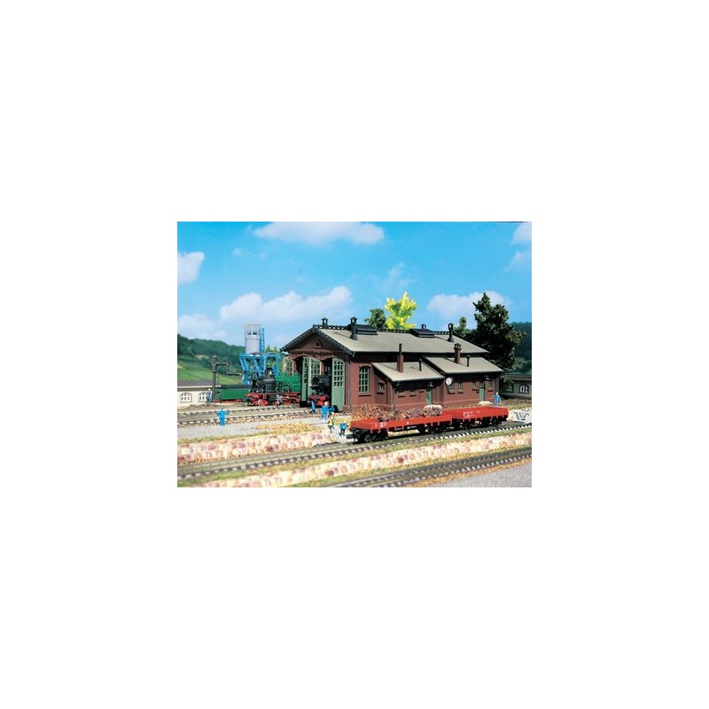 Depósito de locomotoras. VOLLMER 7608