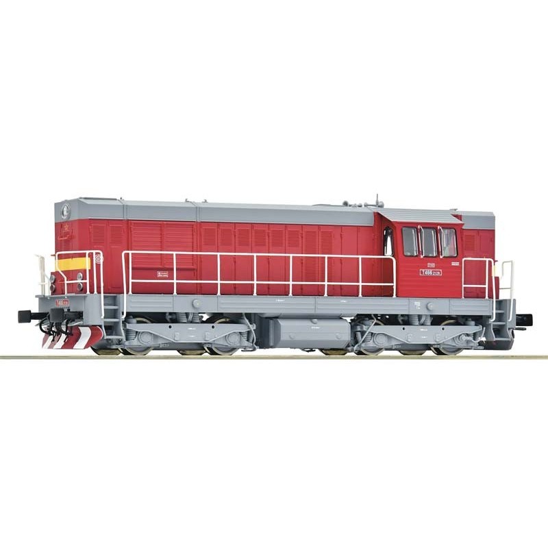 Locomotora diésel T 466.2, CSD.
