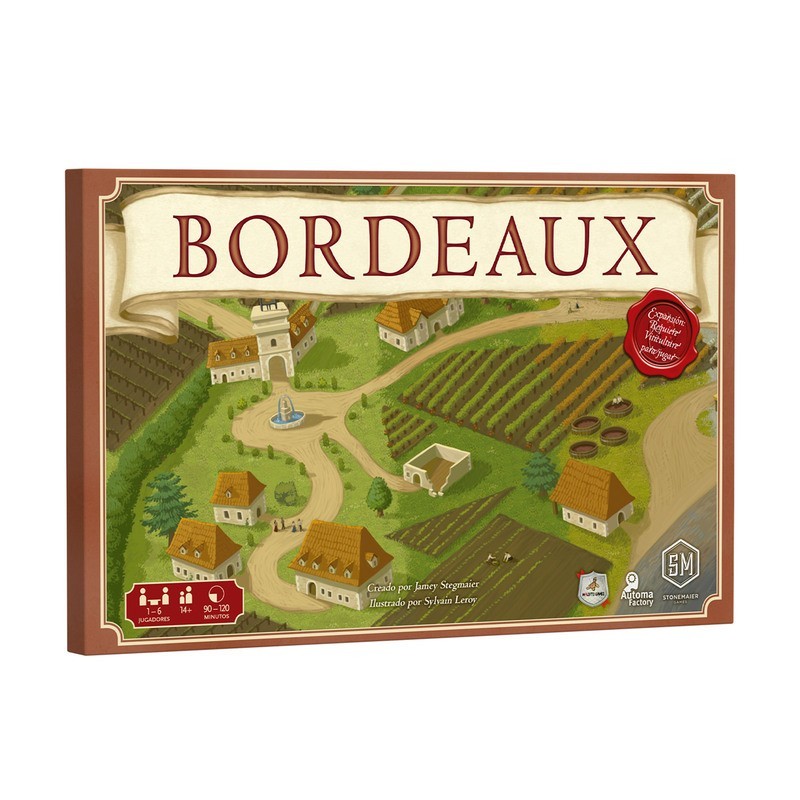 Viticulture: Bordeaux - Nueva expansión para Viticulture.